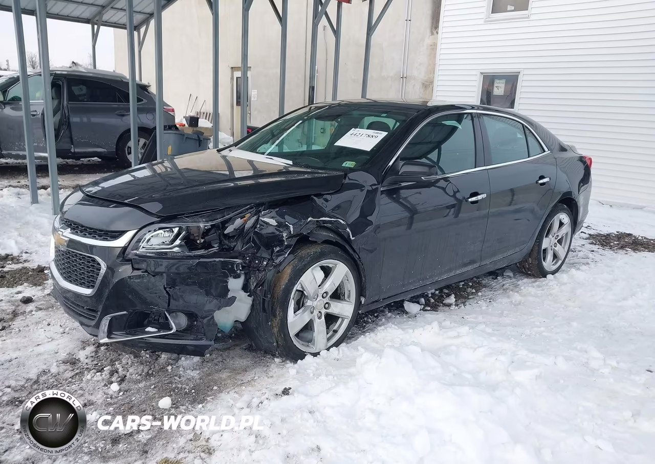 2014 Chevrolet Malibu 2Lz VIN:1G11J5SX9EF111944 - 2