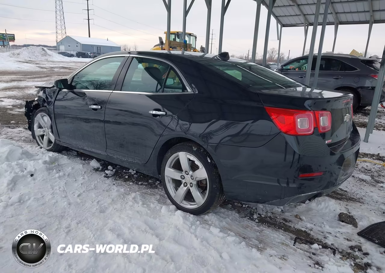 2014 Chevrolet Malibu 2Lz VIN:1G11J5SX9EF111944 - 3