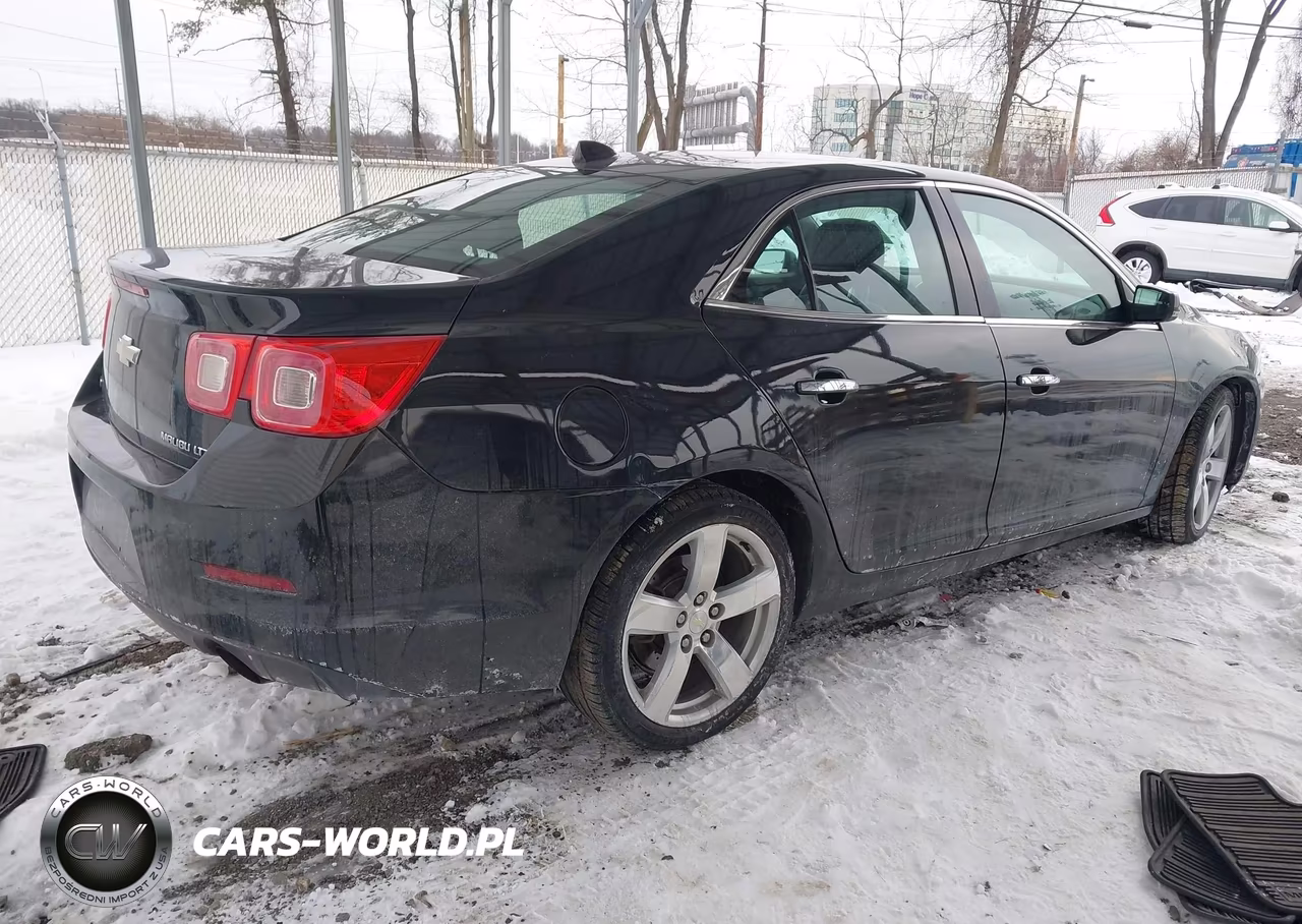 2014 Chevrolet Malibu 2Lz VIN:1G11J5SX9EF111944 - 4