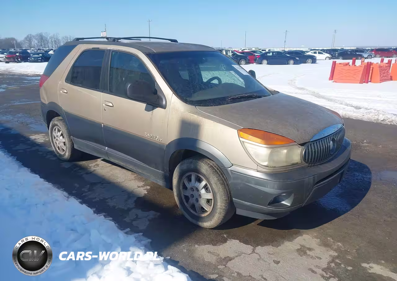 2002 Buick Rendezvous Cx