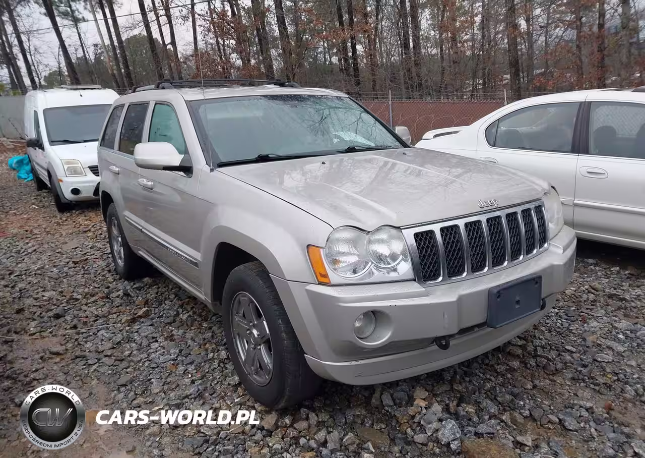 2007 Jeep Grand Cherokee Overland