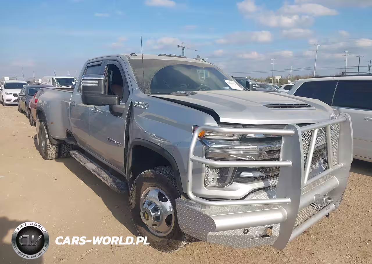2022 Chevrolet Silverado 3500Hd 4Wd Long Bed High Country