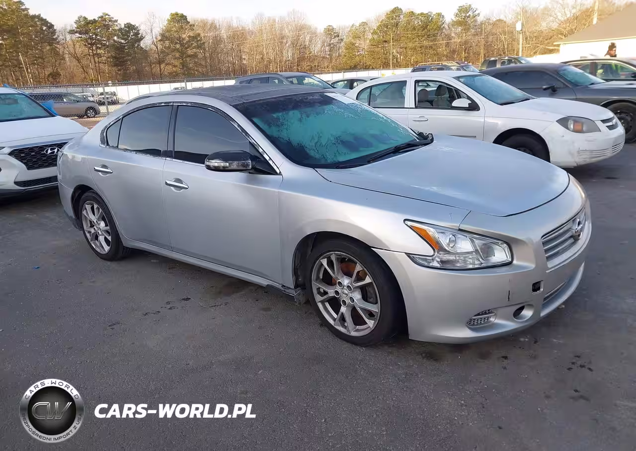 2014 Nissan Maxima 3.5 Sv