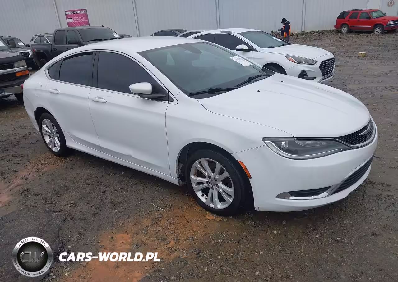 2016 Chrysler 200 Limited