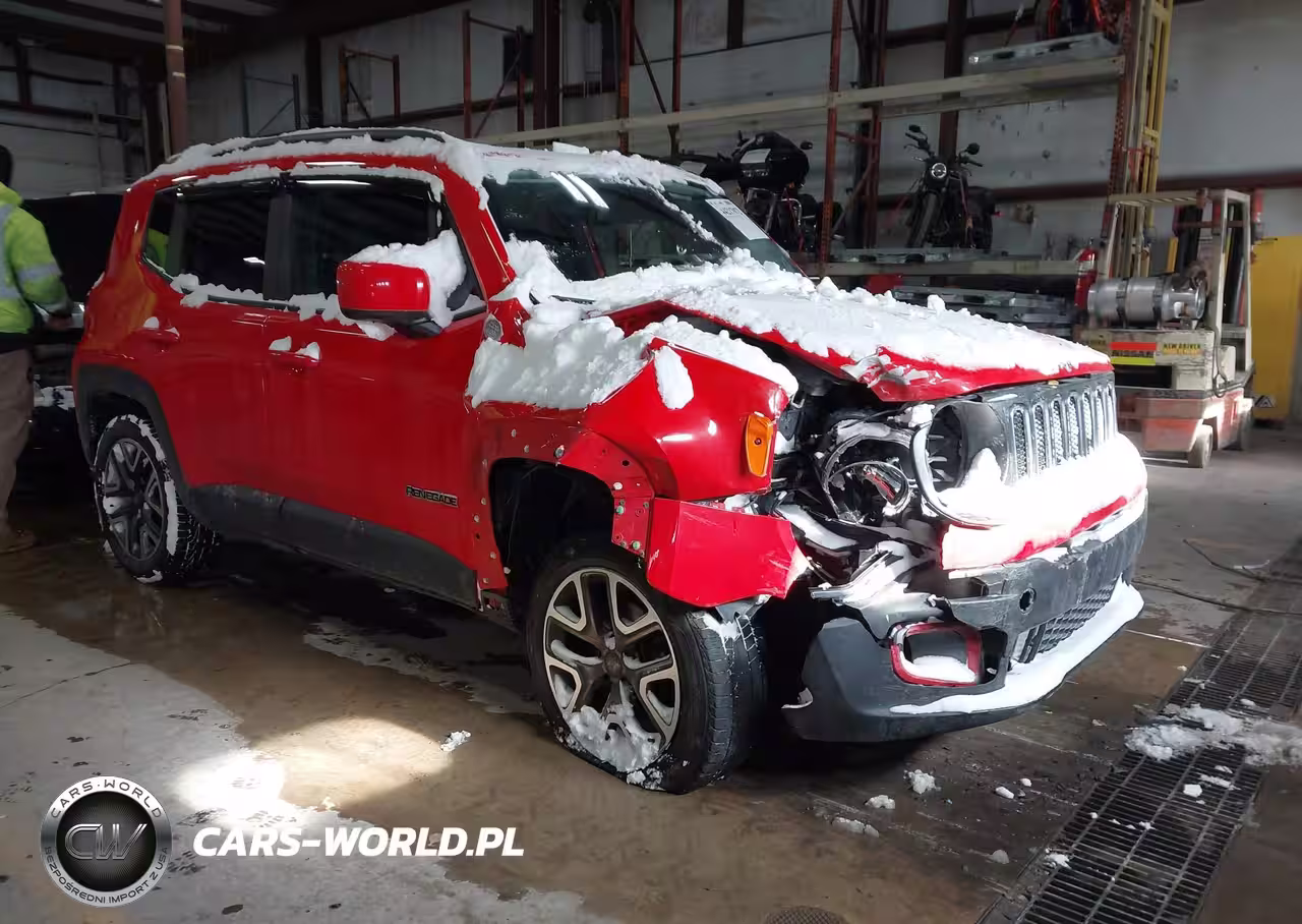 2017 Jeep Renegade Latitude 4X4