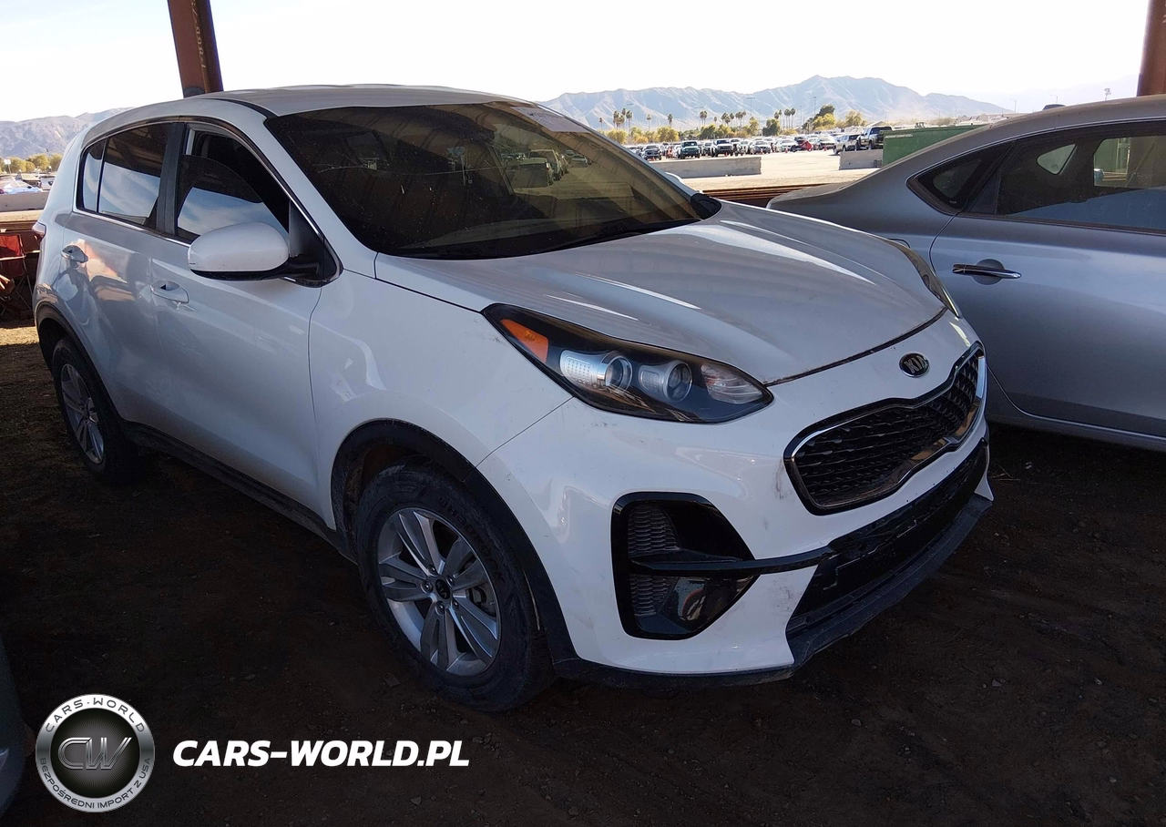 2020 Kia Sportage Lx