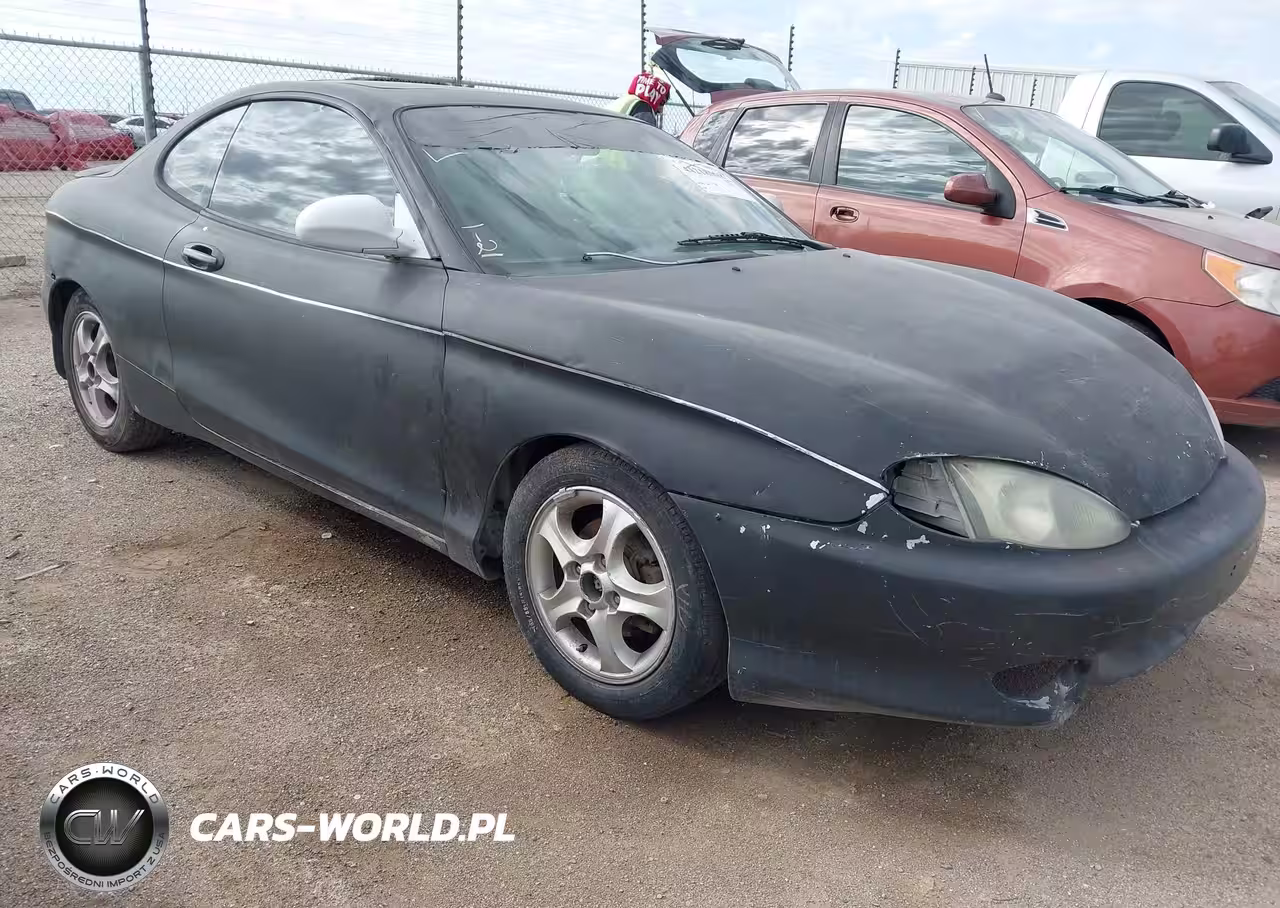1999 Hyundai Tiburon Fx