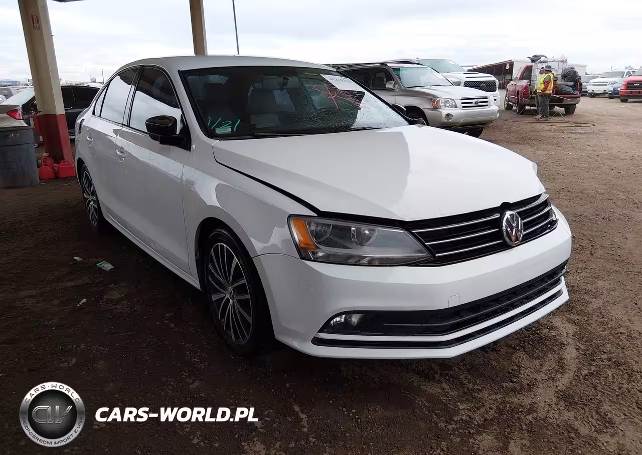 2016 Volkswagen Jetta 1.8T Sport