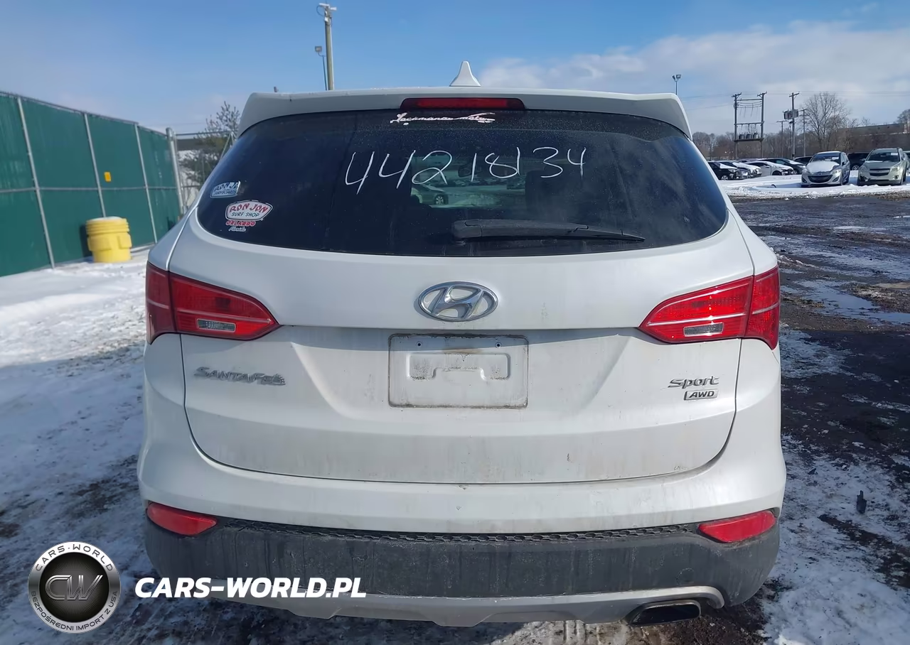 2015 Hyundai Santa Fe Sport 2.4L VIN:5XYZTDLB9FG302652 - 17