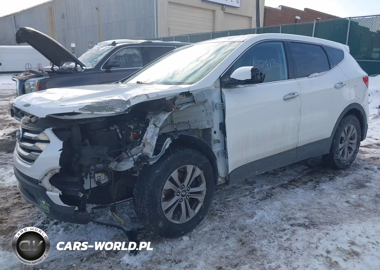 2015 Hyundai Santa Fe Sport 2.4L VIN:5XYZTDLB9FG302652 - 2
