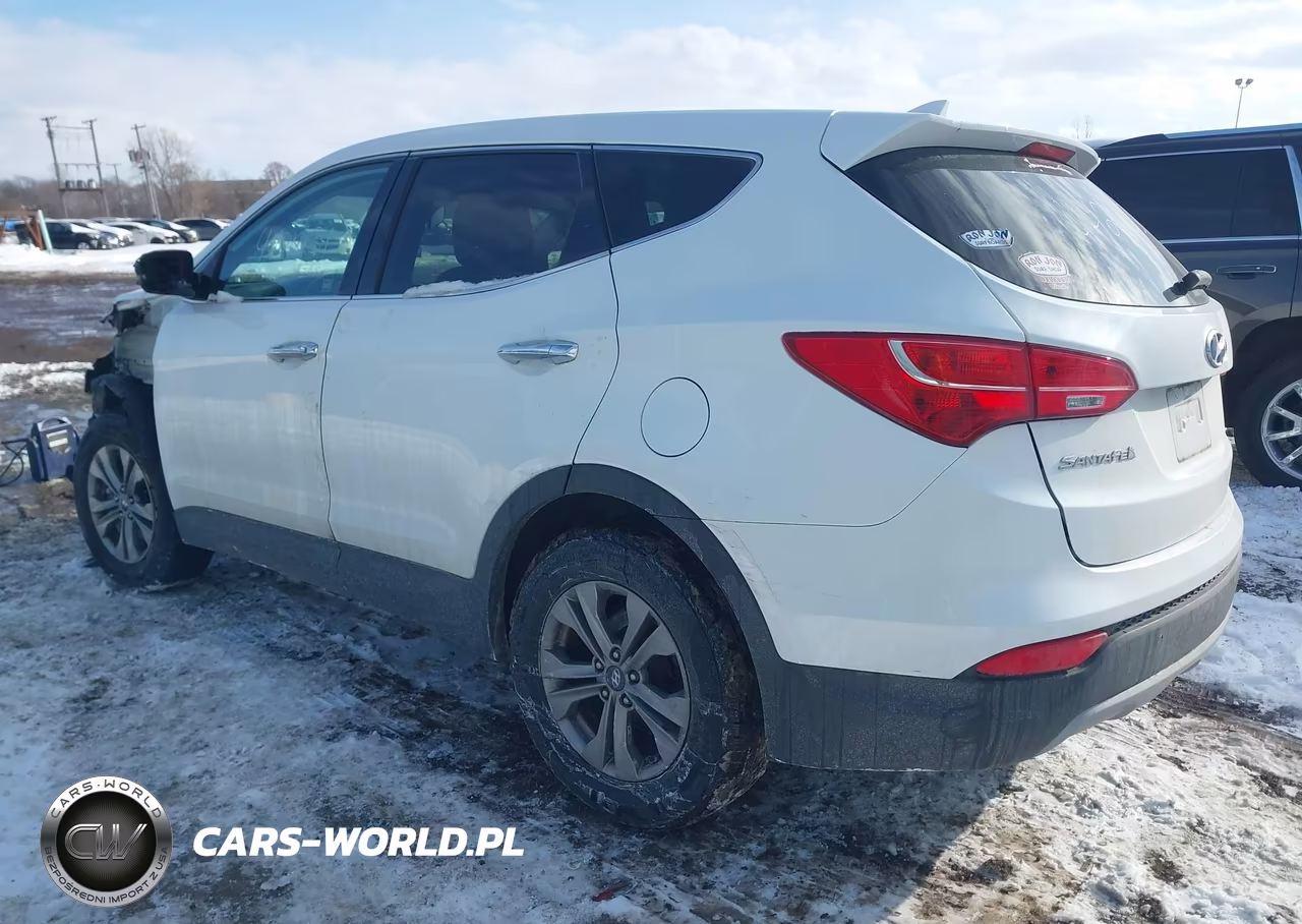2015 Hyundai Santa Fe Sport 2.4L VIN:5XYZTDLB9FG302652 - 3