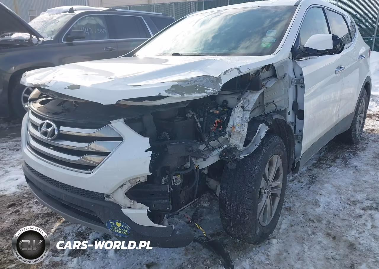 2015 Hyundai Santa Fe Sport 2.4L VIN:5XYZTDLB9FG302652 - 6
