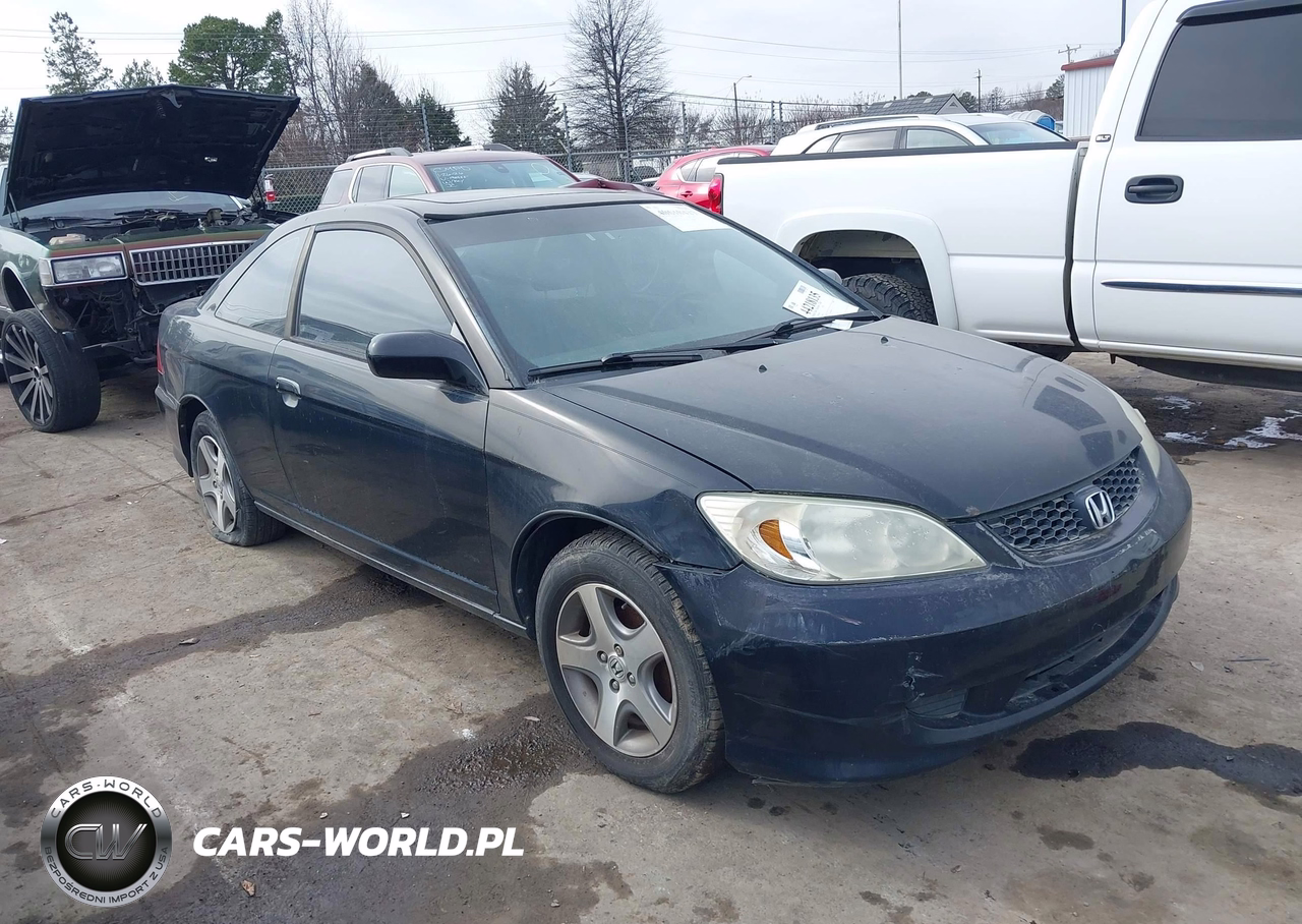 2004 Honda Civic Ex