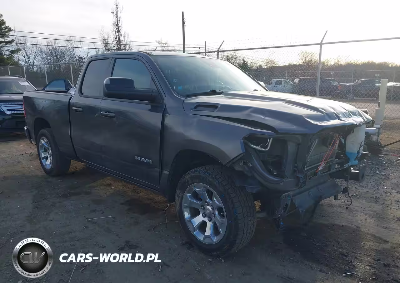 2021 Ram 1500 Big Horn 4X4 6'4 Box