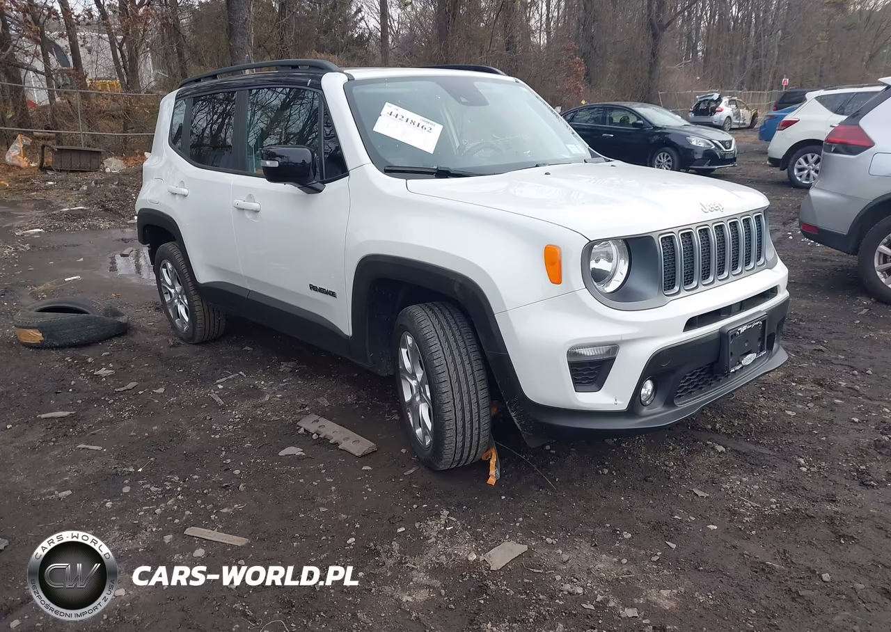 2023 Jeep Renegade Limited 4X4