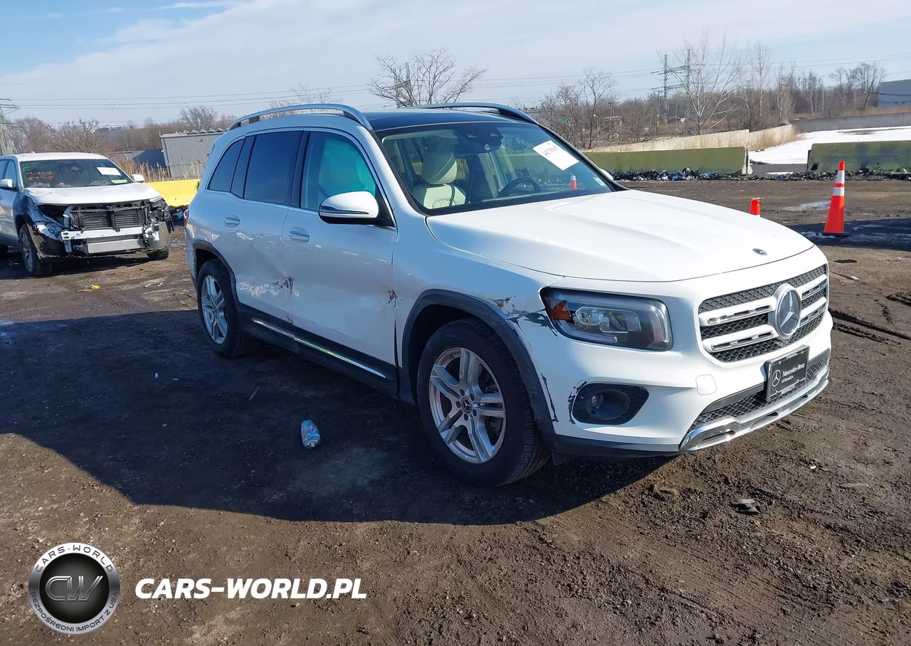 2021 Mercedes-Benz Glb 250 4Matic – zdjęcie 1 z 18