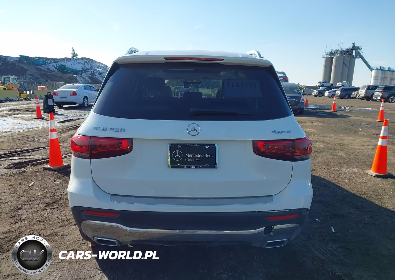 2021 Mercedes-Benz Glb 250 4Matic VIN:W1N4M4HB8MW092134 - 16