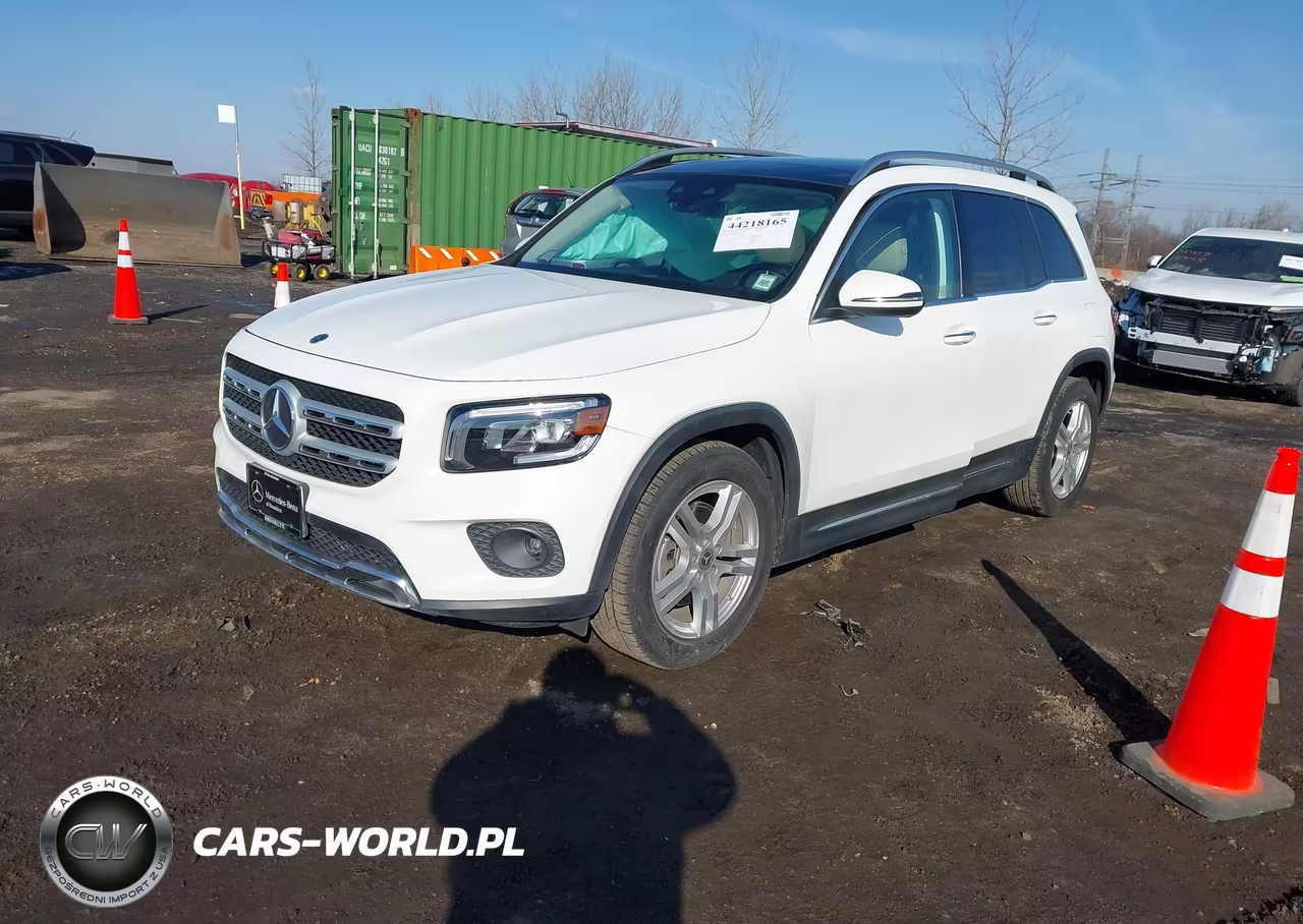 2021 Mercedes-Benz Glb 250 4Matic VIN:W1N4M4HB8MW092134 - 2