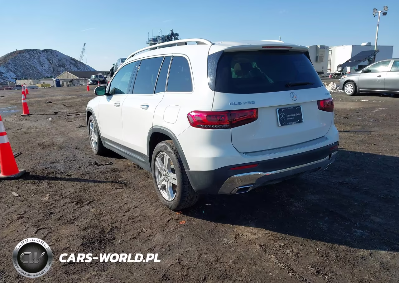 2021 Mercedes-Benz Glb 250 4Matic VIN:W1N4M4HB8MW092134 - 3