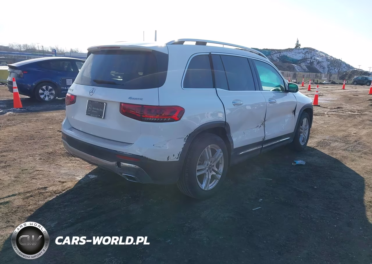 2021 Mercedes-Benz Glb 250 4Matic VIN:W1N4M4HB8MW092134 - 4