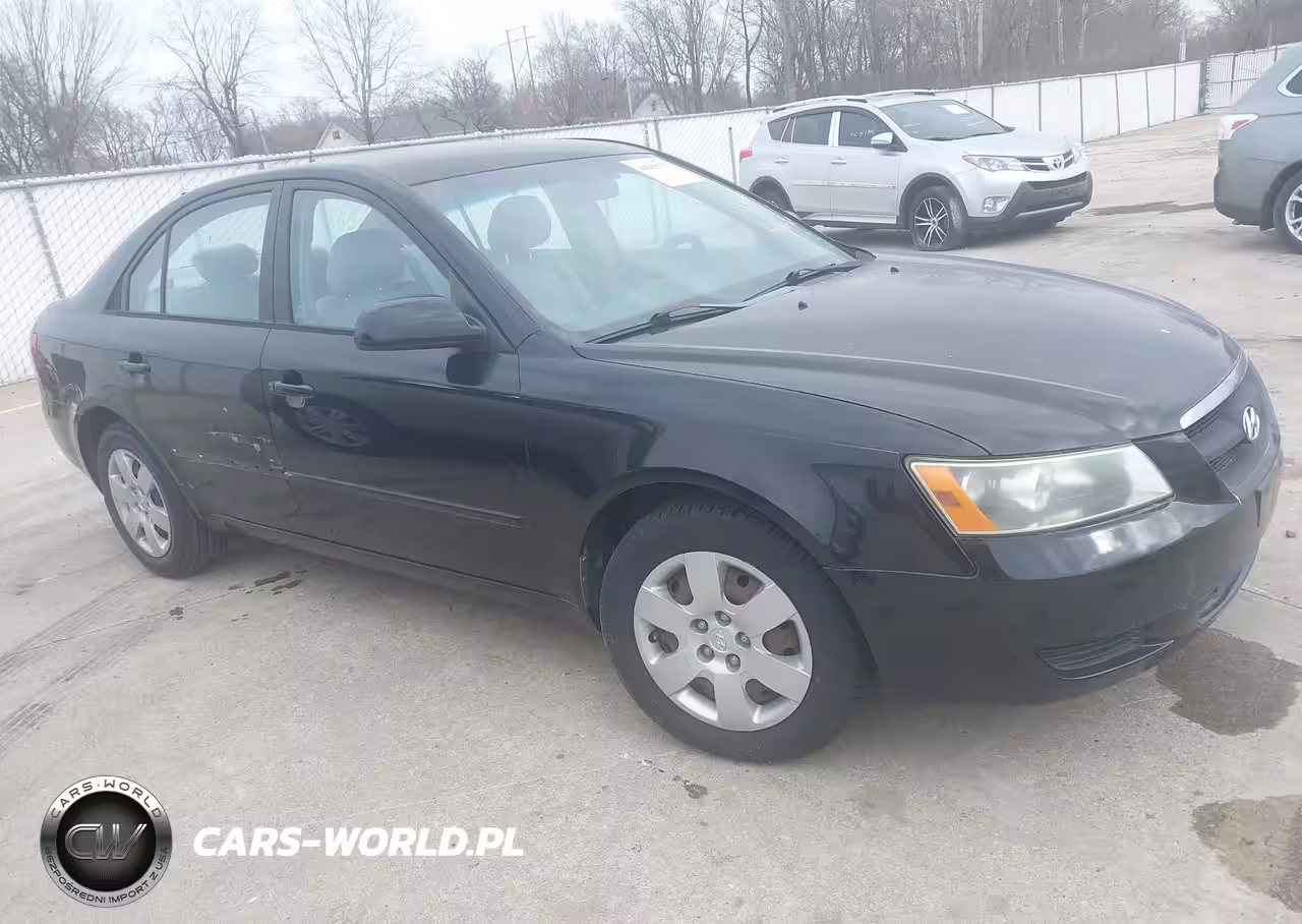 2008 Hyundai Sonata Gls