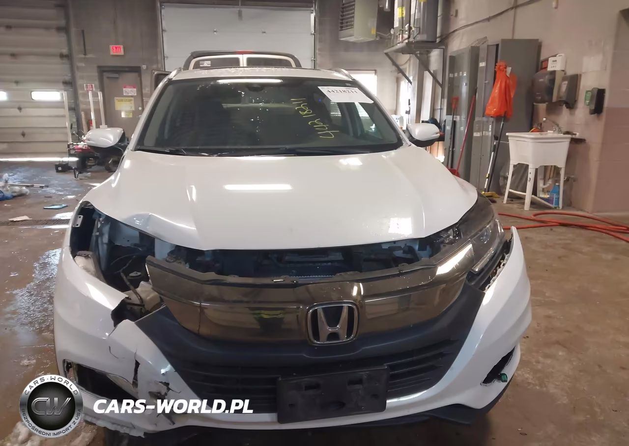 2022 Honda Hr-V Awd Ex VIN:3CZRU6H53NM758654 - 12