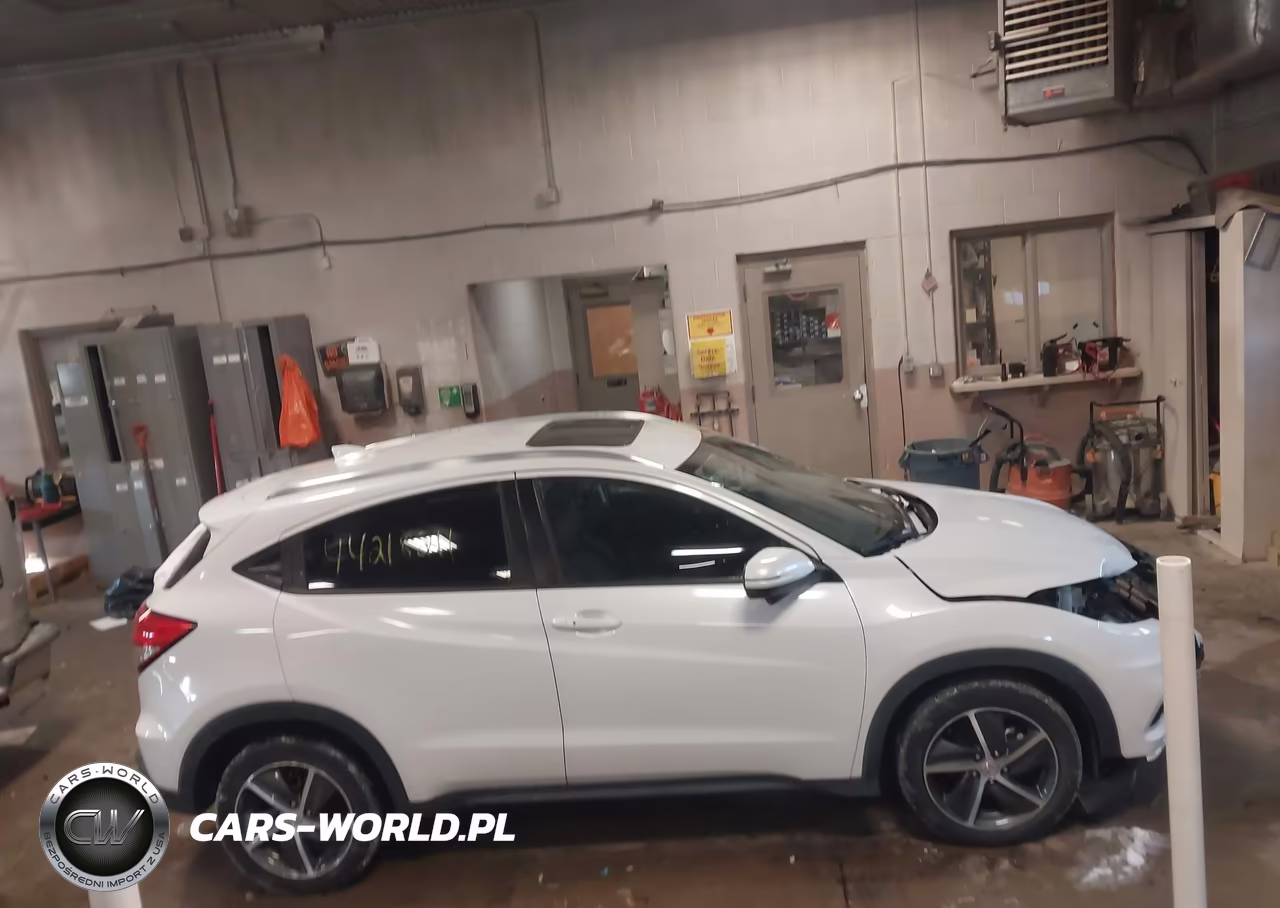 2022 Honda Hr-V Awd Ex VIN:3CZRU6H53NM758654 - 13