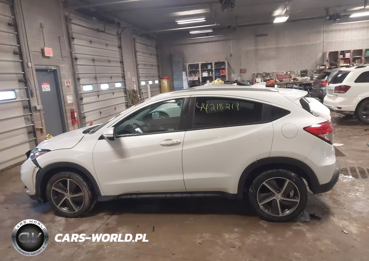 2022 Honda Hr-V Awd Ex VIN:3CZRU6H53NM758654 - 14