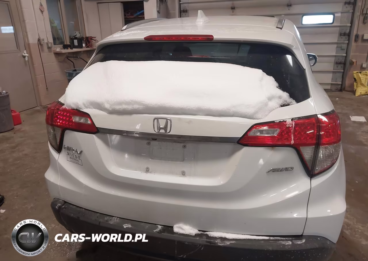 2022 Honda Hr-V Awd Ex VIN:3CZRU6H53NM758654 - 16
