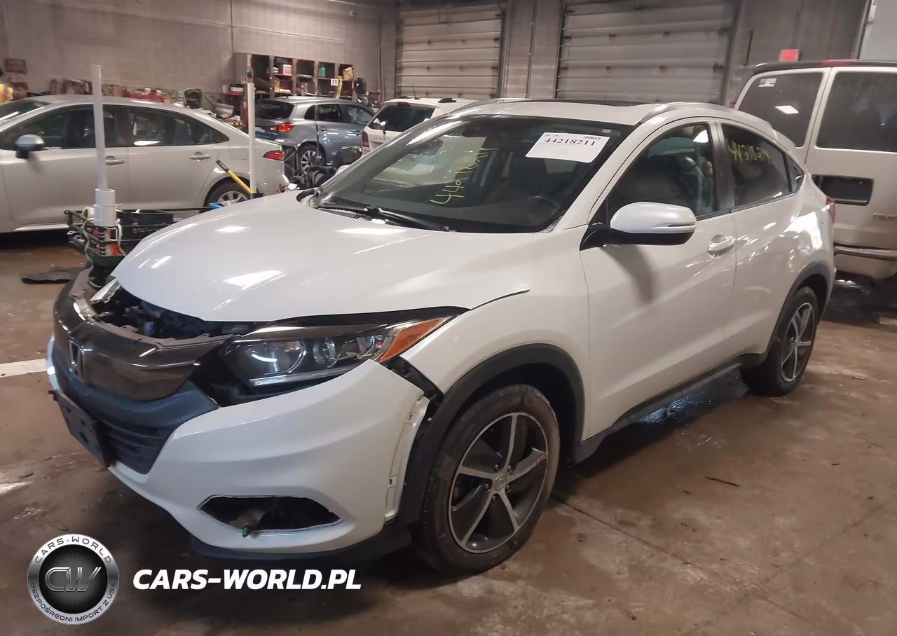 2022 Honda Hr-V Awd Ex VIN:3CZRU6H53NM758654 - 2