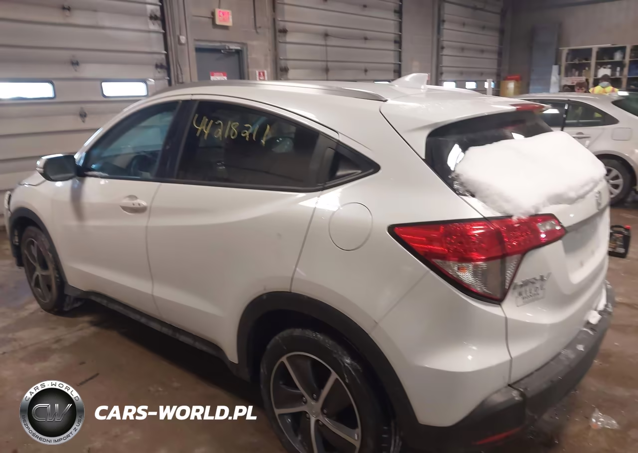 2022 Honda Hr-V Awd Ex VIN:3CZRU6H53NM758654 - 3