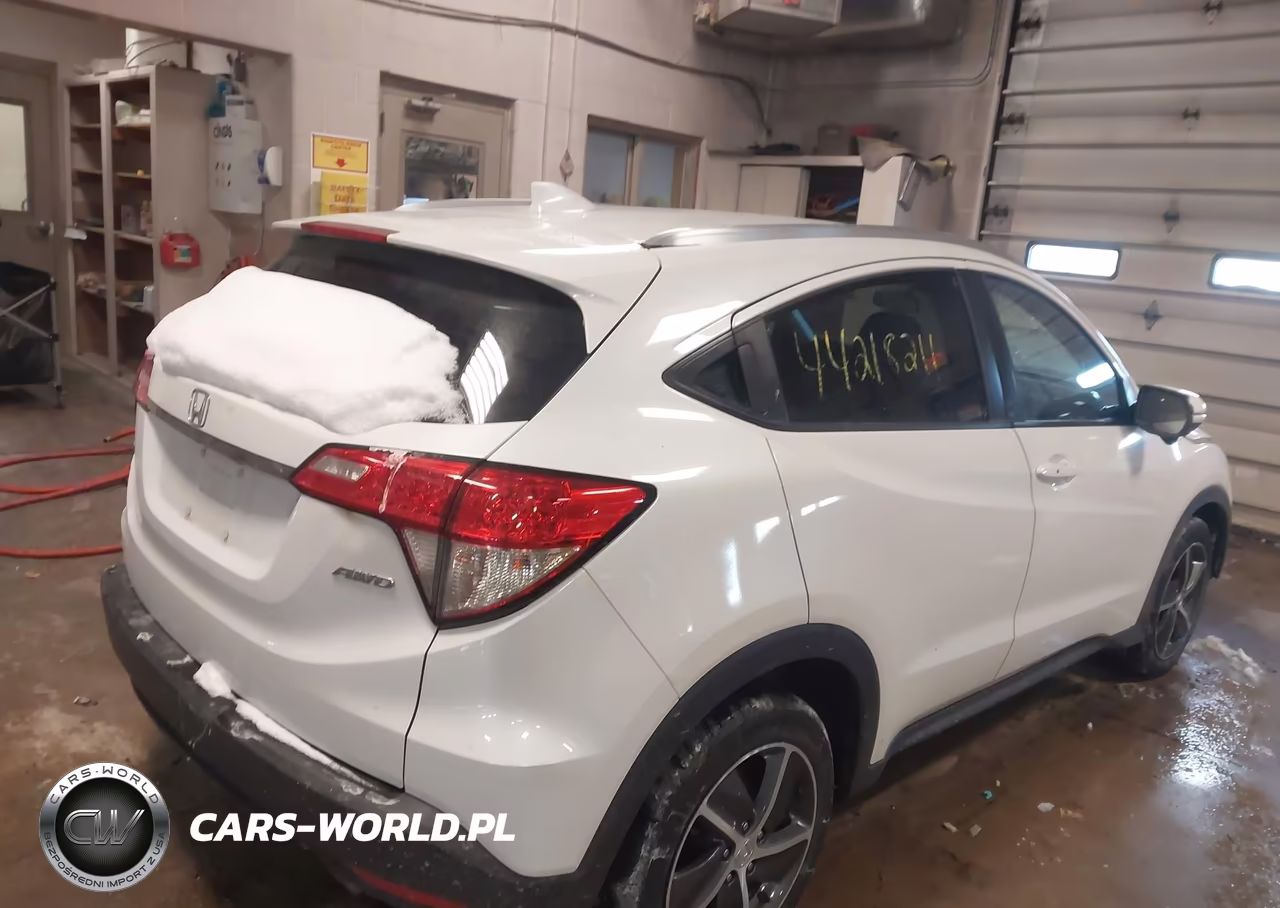 2022 Honda Hr-V Awd Ex VIN:3CZRU6H53NM758654 - 4