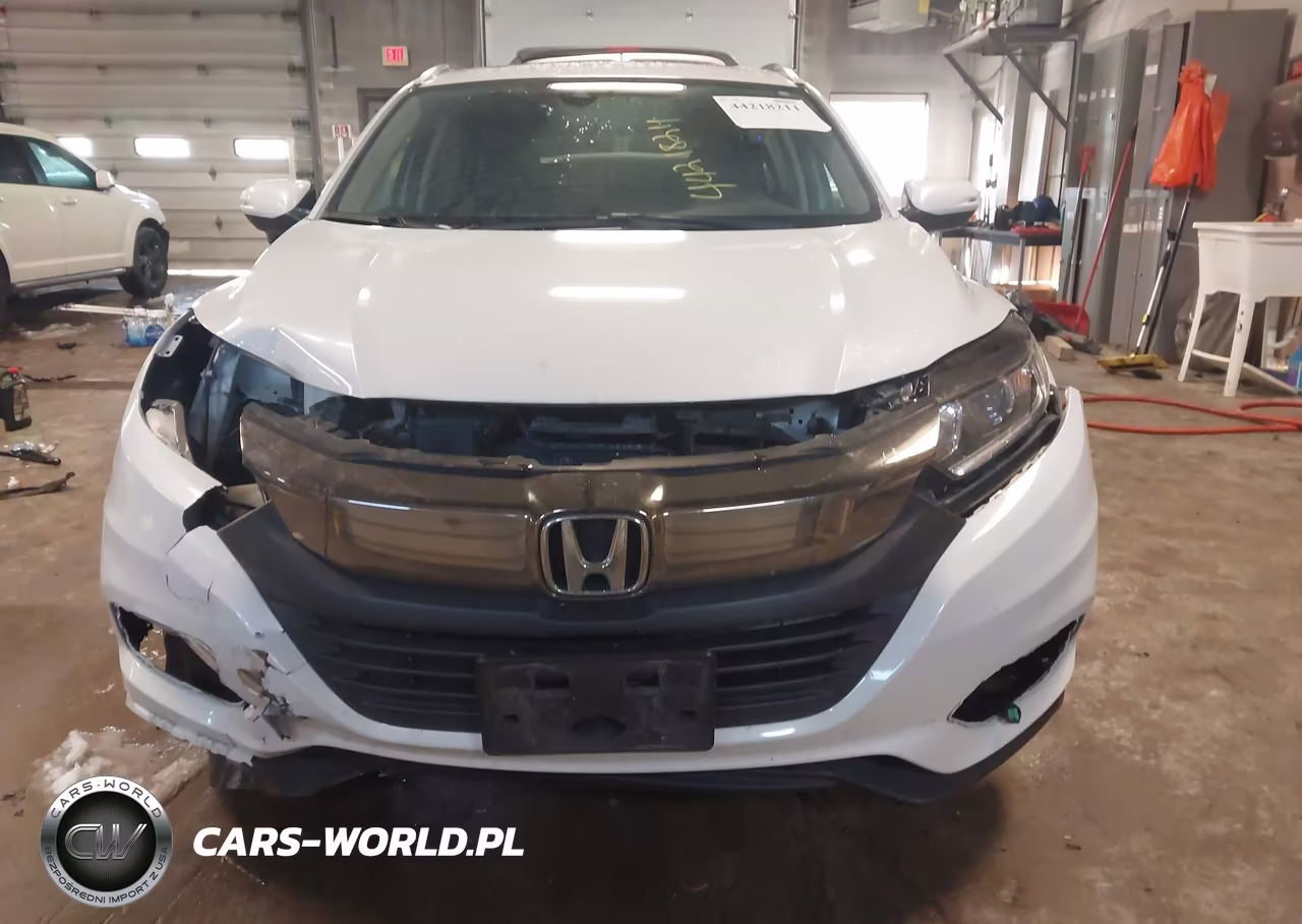 2022 Honda Hr-V Awd Ex VIN:3CZRU6H53NM758654 - 6