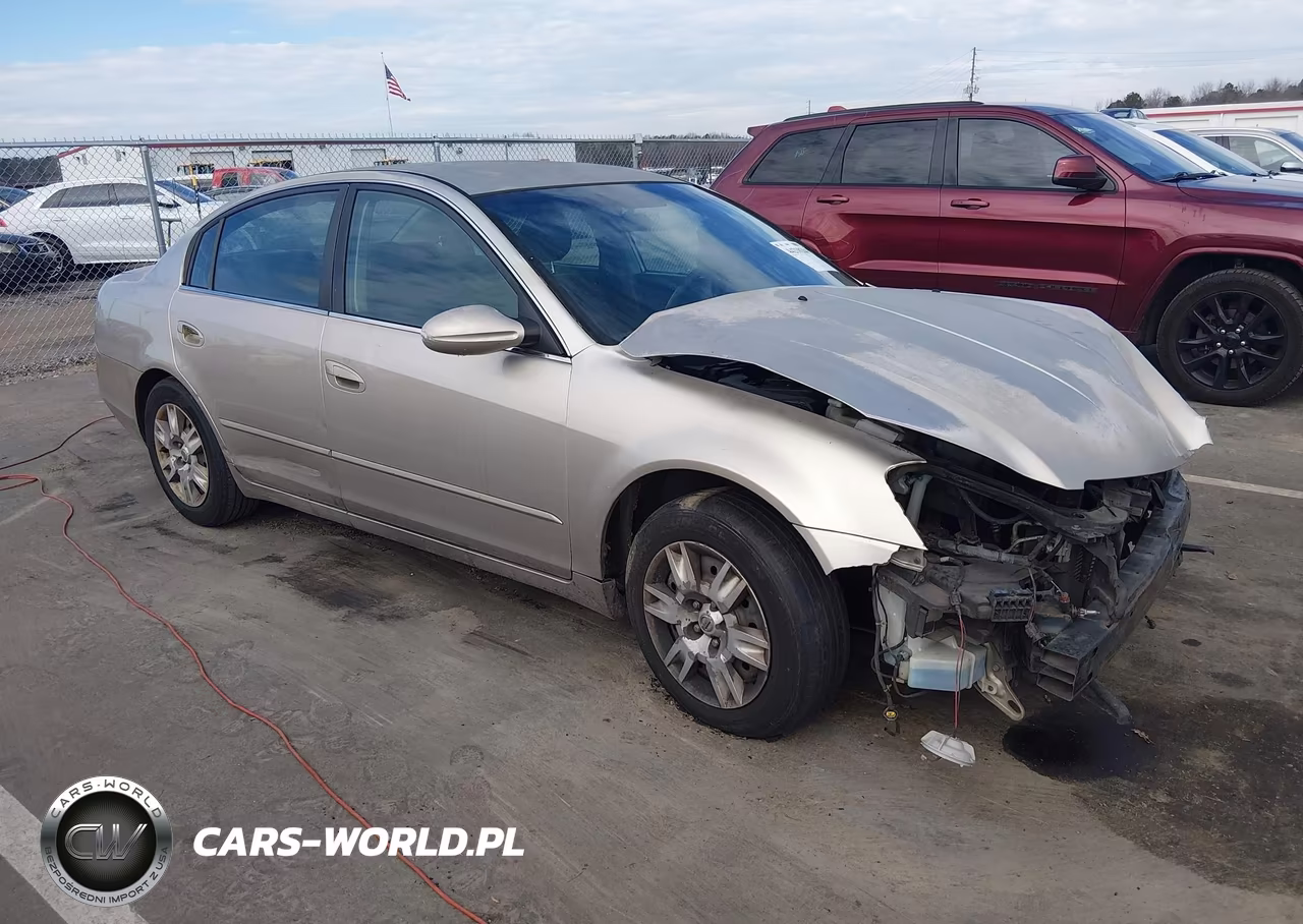 2006 Nissan Altima 2.5 S