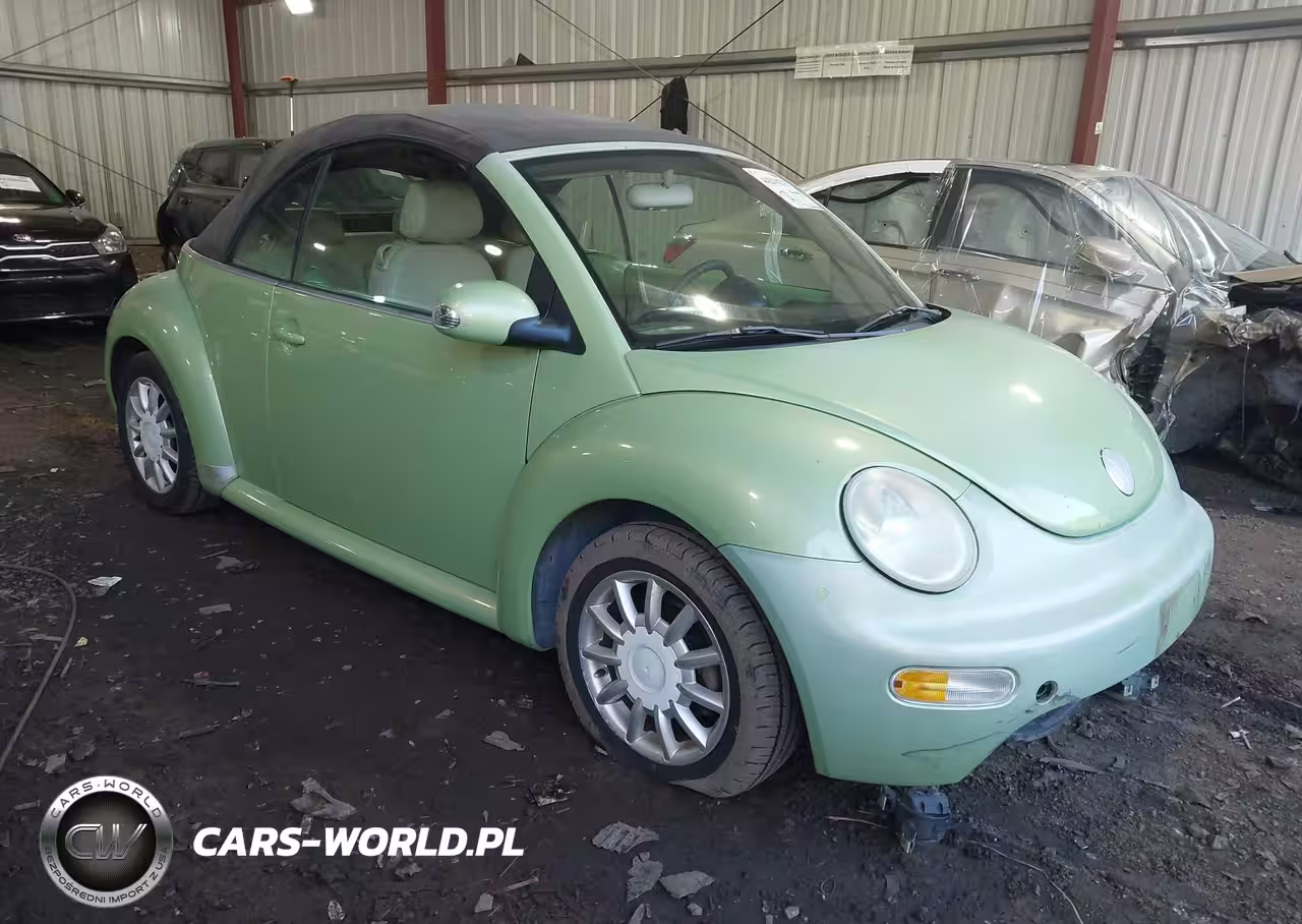 2005 Volkswagen New Beetle Gls