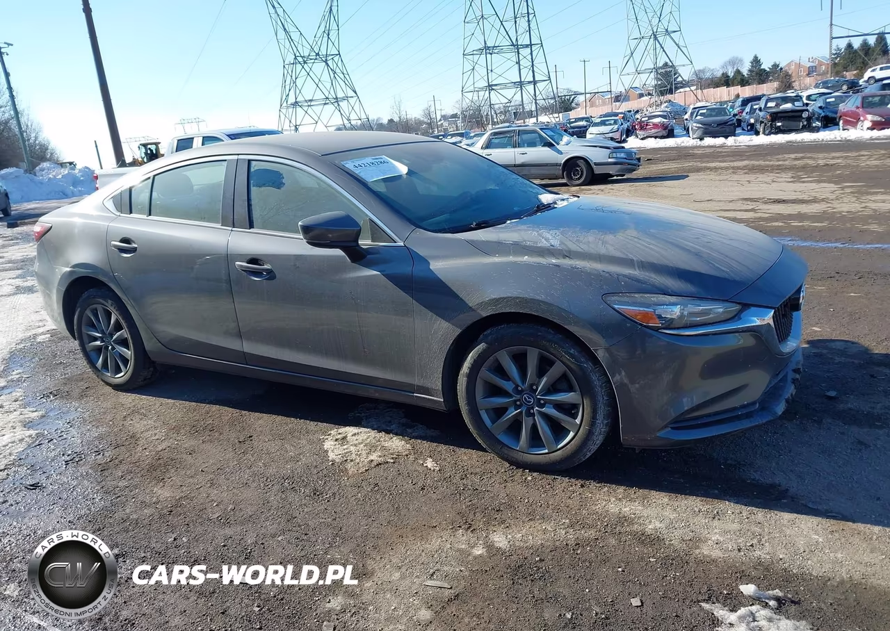 2018 Mazda Mazda6 Sport
