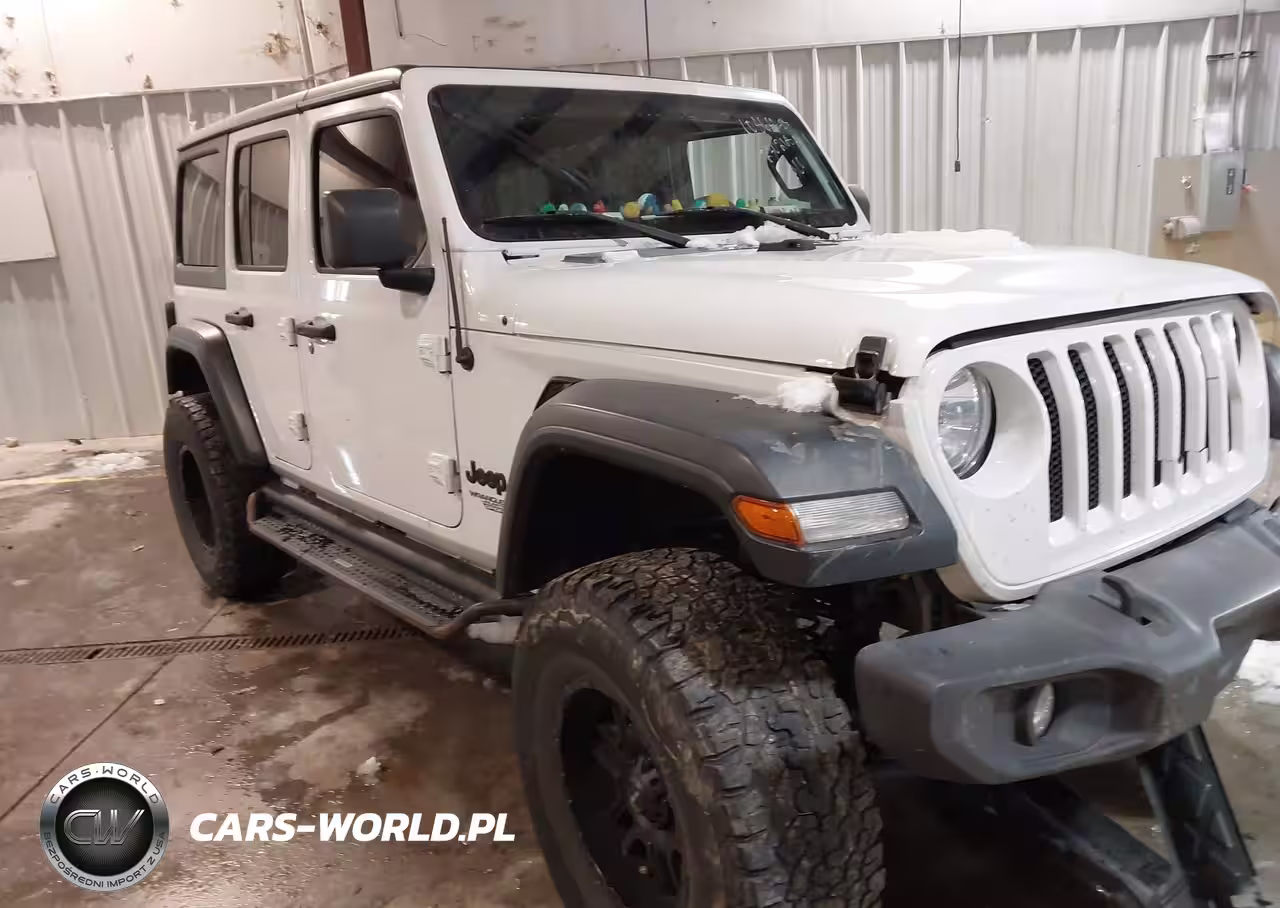 2018 Jeep Wrangler Unlimited Sport S 4X4