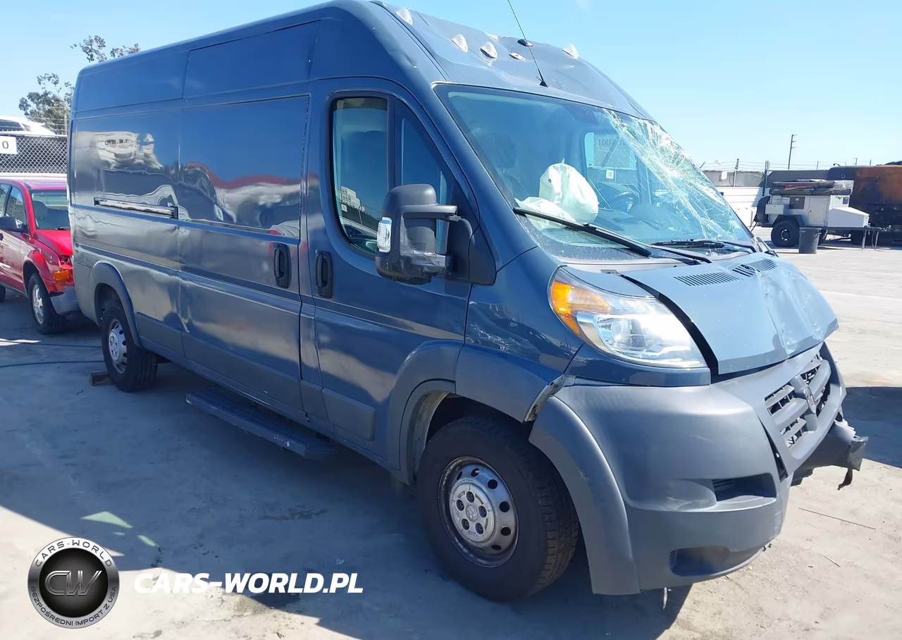 2018 Ram Promaster 2500 High Roof 159 Wb