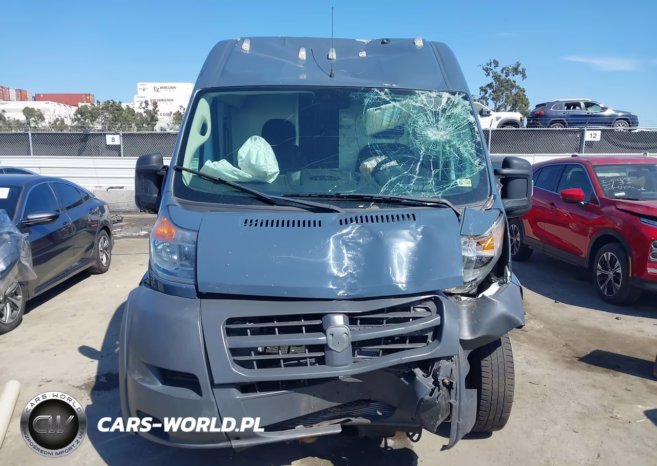 2018 Ram Promaster 2500 High Roof 159 Wb VIN:3C6TRVDG3JE160638 - 12