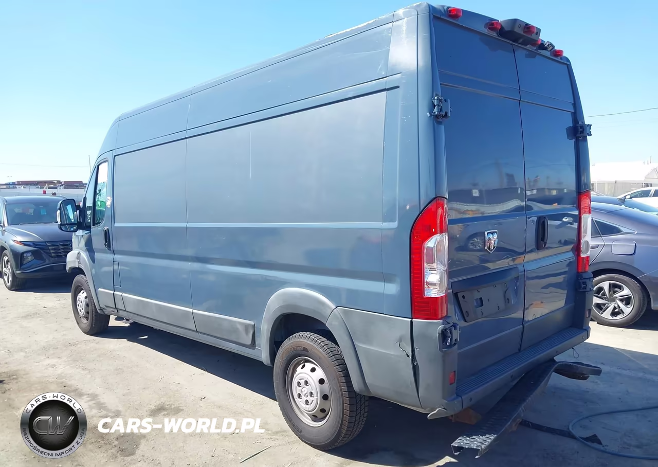 2018 Ram Promaster 2500 High Roof 159 Wb VIN:3C6TRVDG3JE160638 - 14