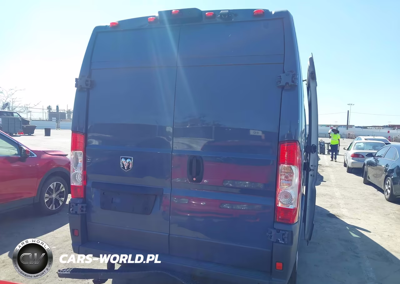 2018 Ram Promaster 2500 High Roof 159 Wb VIN:3C6TRVDG3JE160638 - 16