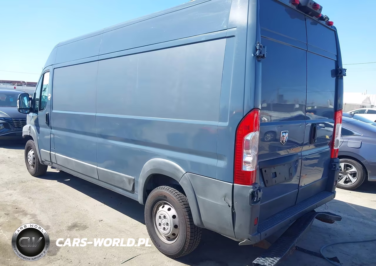 2018 Ram Promaster 2500 High Roof 159 Wb VIN:3C6TRVDG3JE160638 - 3