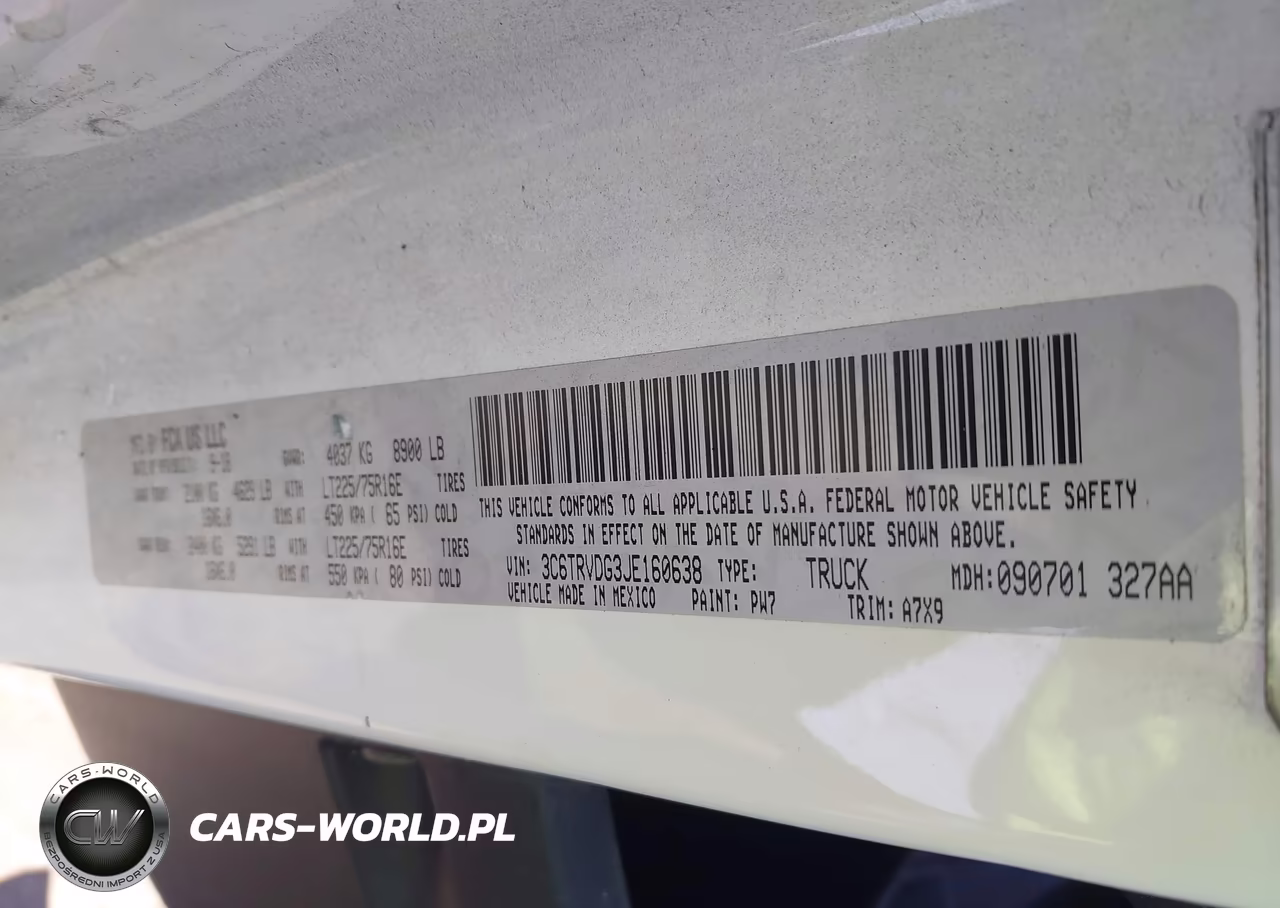 2018 Ram Promaster 2500 High Roof 159 Wb VIN:3C6TRVDG3JE160638 - 9