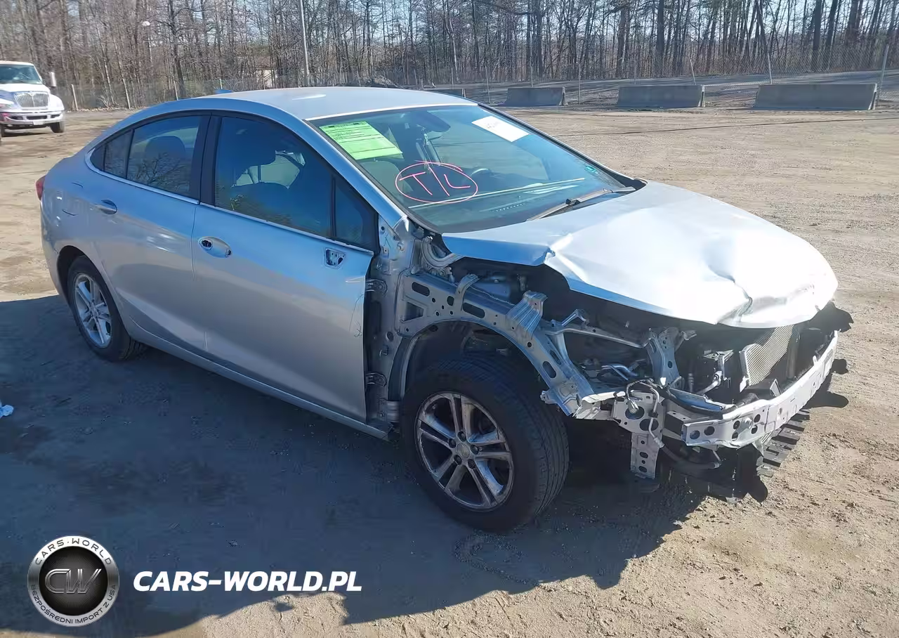 2018 Chevrolet Cruze Lt Auto