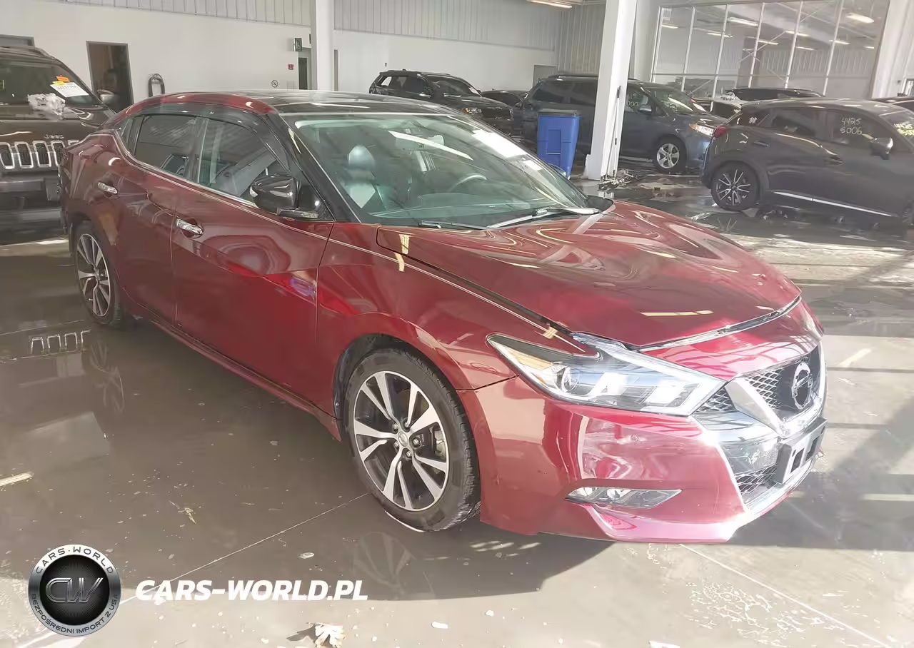 2018 Nissan Maxima 3.5 Sl