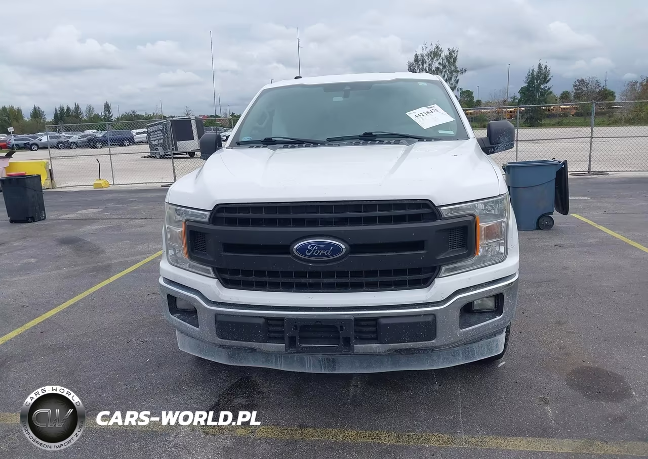 2019 Ford F-150 Xl VIN:1FTEX1CB8KKC18652 - 12