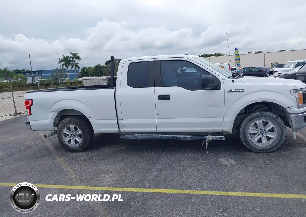 2019 Ford F-150 Xl VIN:1FTEX1CB8KKC18652 - 13