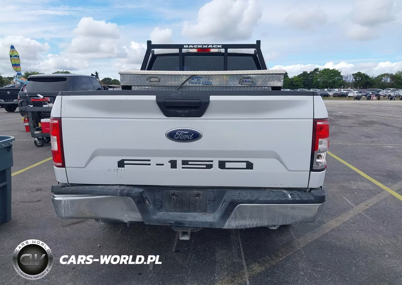2019 Ford F-150 Xl VIN:1FTEX1CB8KKC18652 - 16