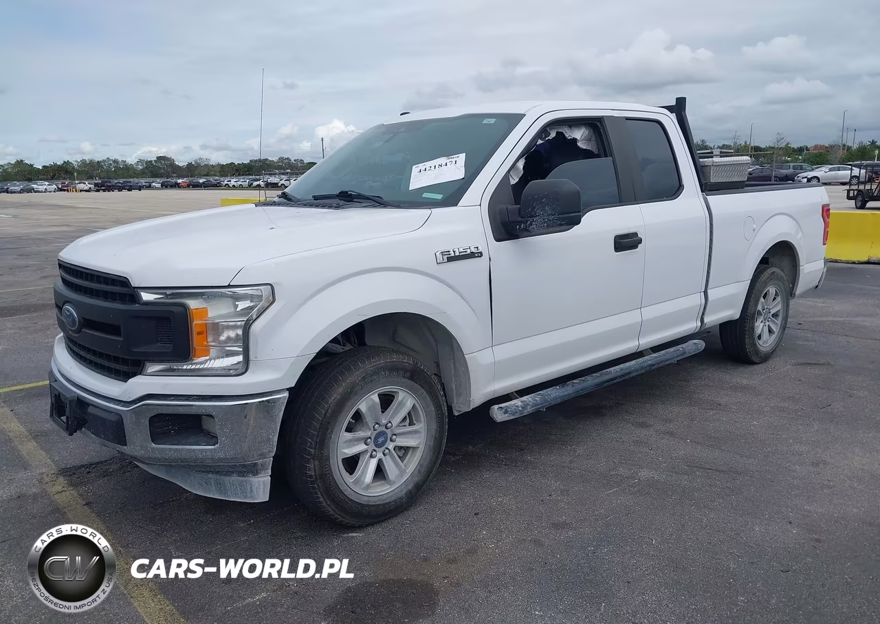 2019 Ford F-150 Xl VIN:1FTEX1CB8KKC18652 - 2