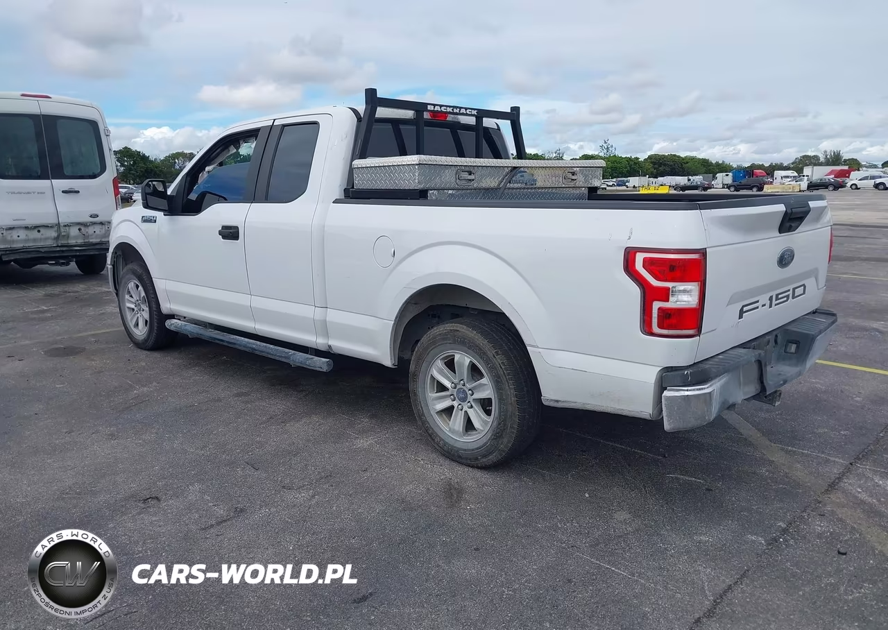 2019 Ford F-150 Xl VIN:1FTEX1CB8KKC18652 - 3